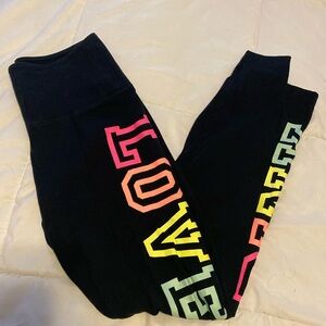 Size medium Pink Leggings